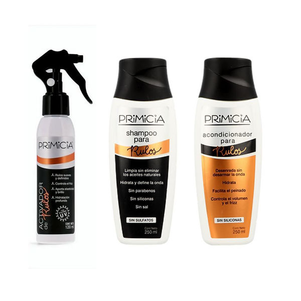 PRIMICIA - PCK SH + BAL + ACT - RULOS 