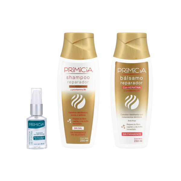 PRIMICIA - PCK SH + BAL + REP - REPARADOR 
