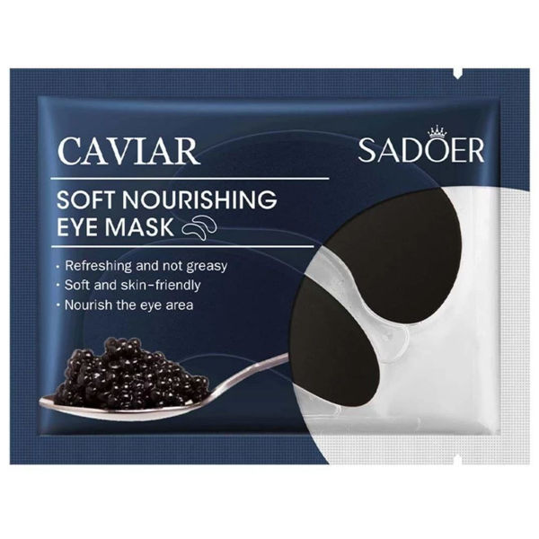  SADOER - MASCARA - PARCHES - OJOS - CAVIAR 