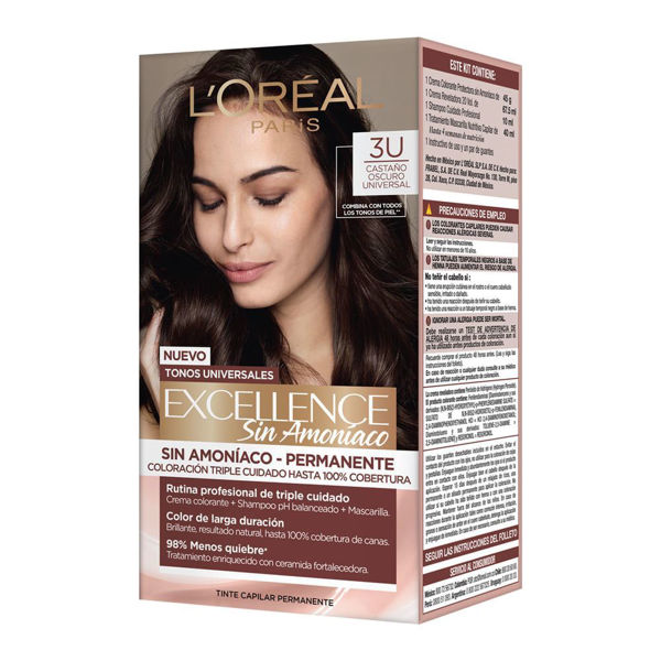 EXCELLENCE - TONO - 3U - NUDES - CASTAÑO OSCURO 