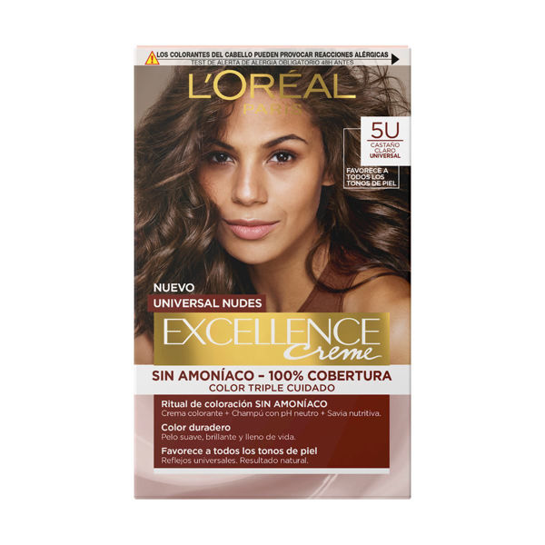 EXCELLENCE - TONO - 5U - NUDES - CASTAÑO CLARO