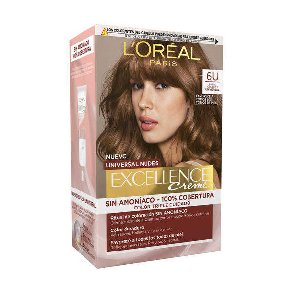 EXCELLENCE - TONO - 6U - NUDES - RUBIO OSCURO