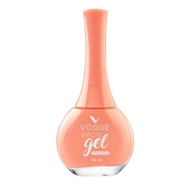 VOGUE - ESMALTE - EFECTO GEL - FLAMINGO