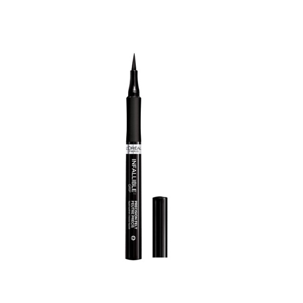 Loreal - MU - DELINEADOR INFALL - GRIP - PRECISION - BLACK 