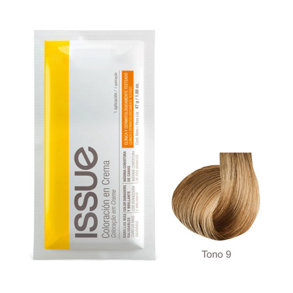 ISSUE - SACHET - TINT. Nº 9