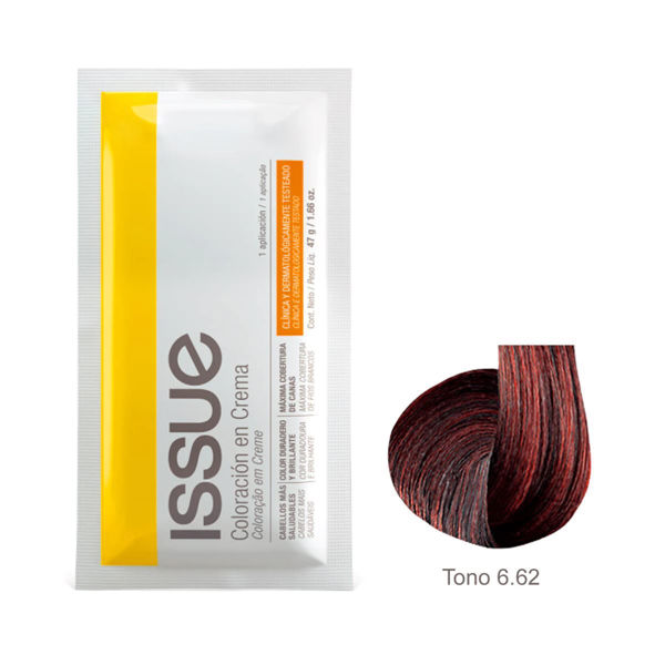 ISSUE - SACHET - TINT. Nº 6.62