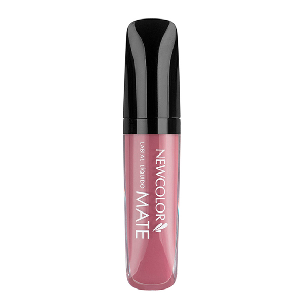 NEWCOLOR - LAPIZ LABIAL - LIQ MATE - PINK - Nº 04