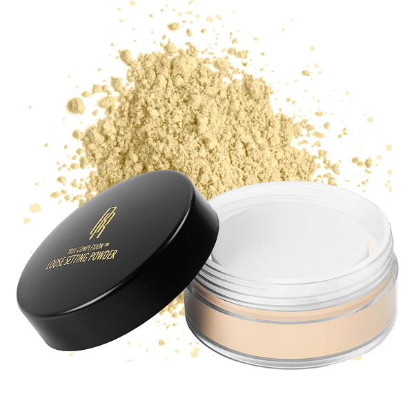 BLACK RADIANCE - 8040 - LOOSE - SETTING - POWDER - Banana