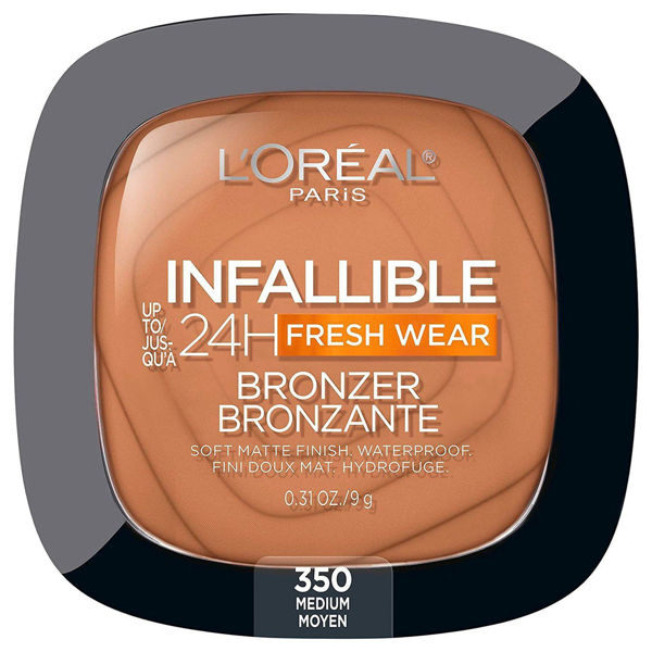 Loreal - MU - INFALLIBLE 24 HRS - SOFT MATTE BRONZER - MEDIUM