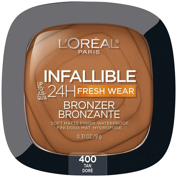 Loreal - MU - INFALLIBLE 24 HRS - SOFT MATTE BRONZER - TAN