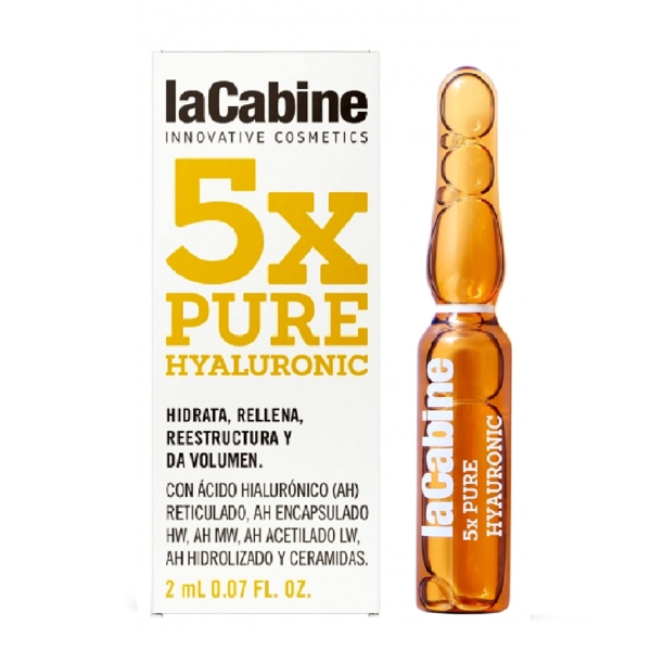 LA CABINE - AMPOLLA - 2 ML - HYALURONICO PURO 5 X 