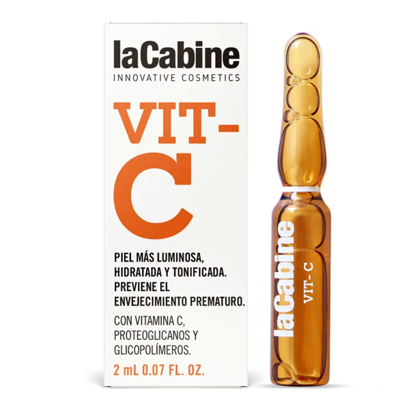 LA CABINE - AMPOLLA - 2 ML - VITAMINA C 