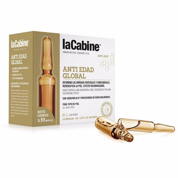 LA CABINE - AMPOLLA X 10 - 2ML - ANTIEDAD