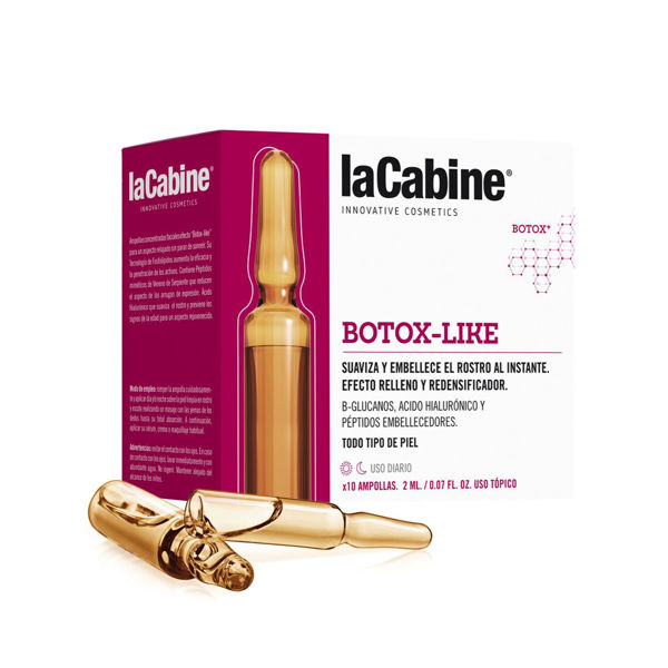 LA CABINE - AMPOLLA X 10 - 2ML - BOTOX LIKE