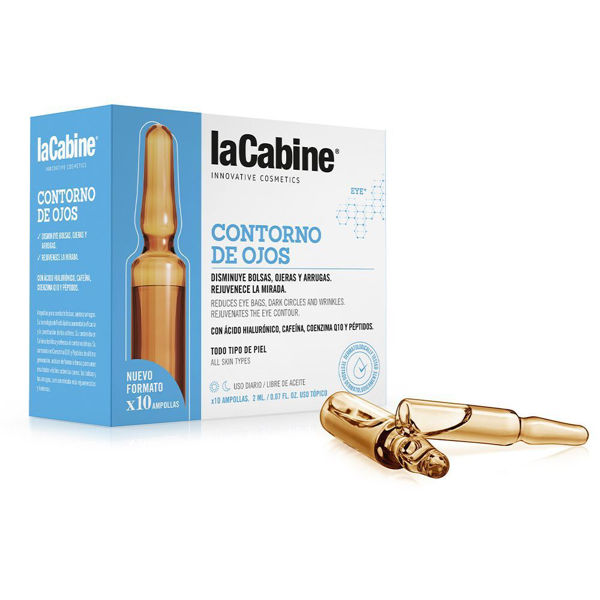 LA CABINE - AMPOLLA X 10 - 2ML - CONTORNO DE OJOS 