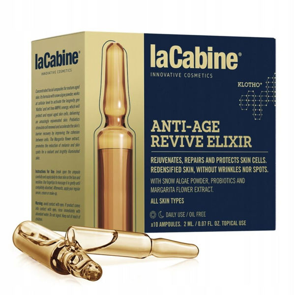 LA CABINE - AMPOLLA X 10 - 2ML - REVIVING ELIXIR 