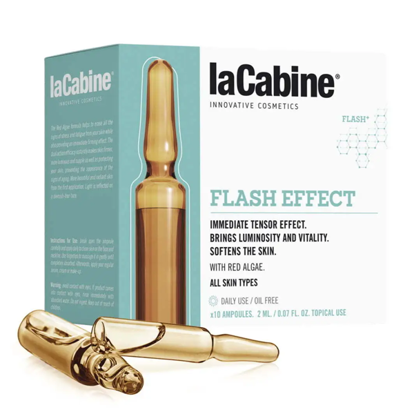 LA CABINE - AMPOLLA X 10 - 2ML - EFECTO FLASH