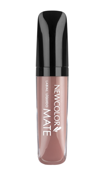 NEWCOLOR - LAPIZ LABIAL - LIQ MATE - MARSALA - Nº 07 