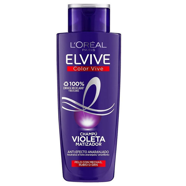 ELVIVE - SHAMPOO - PURPLE - 200 ML