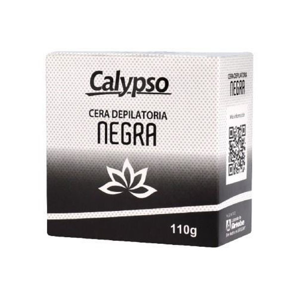 CALYPSO - CERA DEPILATORIA - NEGRA - 110 GR 