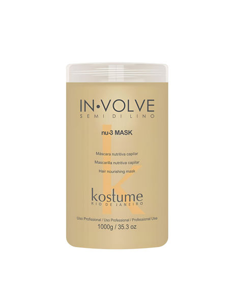 KOSTUME - IN VOLVE - SEMI DI LINO MASK - 1000 GRS 