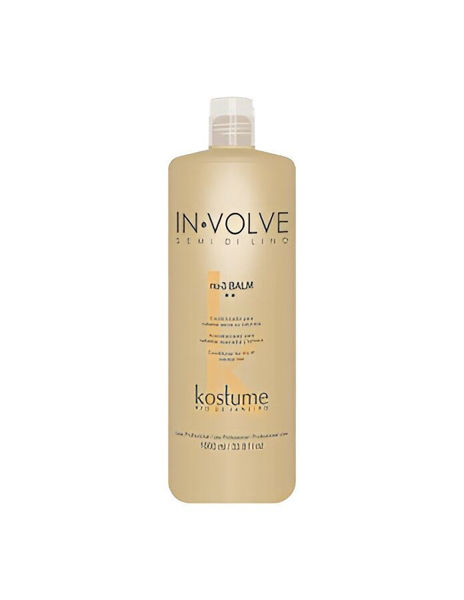 KOSTUME - IN VOLVE - SEMI DI LINO SHAMPOO - 1000 ML