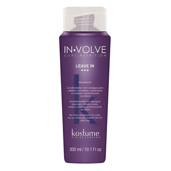 KOSTUME - IN VOLVE - CURL NUTRITION - RULOS LEAVE IN - 300 M