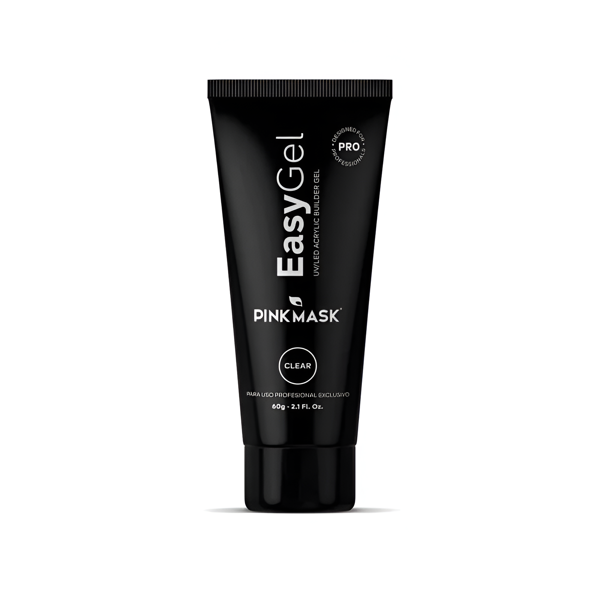 PINK MASK - POLYGEL - EASY GEL - CLEAR - 805