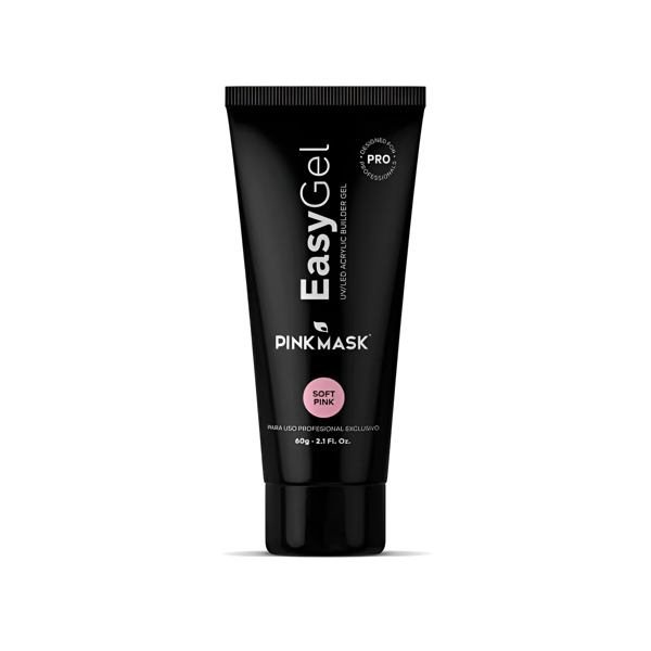 PINK MASK - POLYGEL - EASY GEL - SOFT PINK - 802