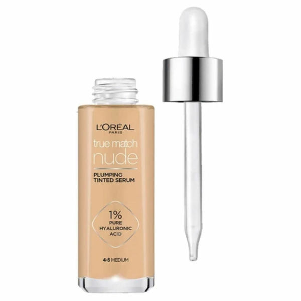 Loreal - MU - BASE - TRUE MATCH - SERUM - MEDIUM 4/5
