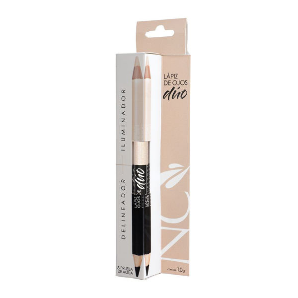 NEWCOLOR - LAPIZ DELINEADOR OJOS - DUO BLISTER