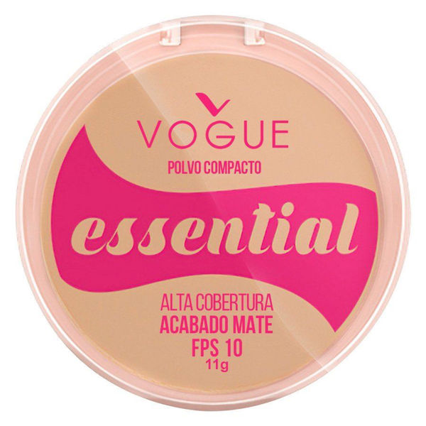 VOGUE - POLVO COMP - ESSENTIAL - NATURAL