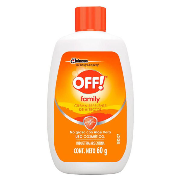 OFF - REPELENTE - CREMA 60 CC