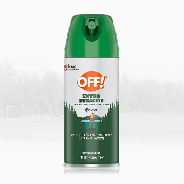 OFF - SPRAY - EXTRA - VERDE