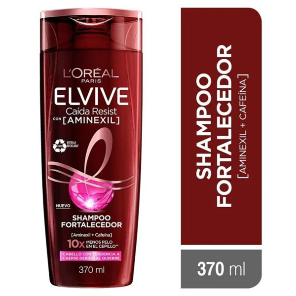 ELVIVE - ANTI - HAIR FALL - SHAMPOO - 370ML