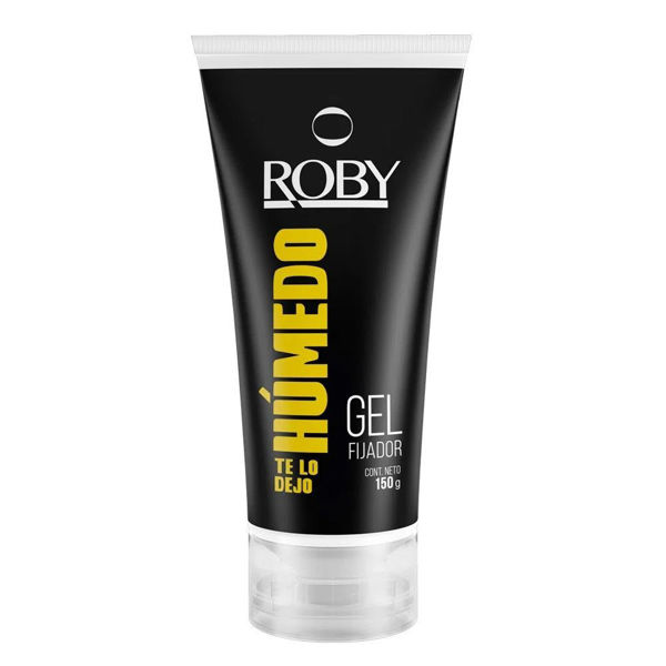 ROBY - GEL CAPILAR - HUMEDO - 150 GRS