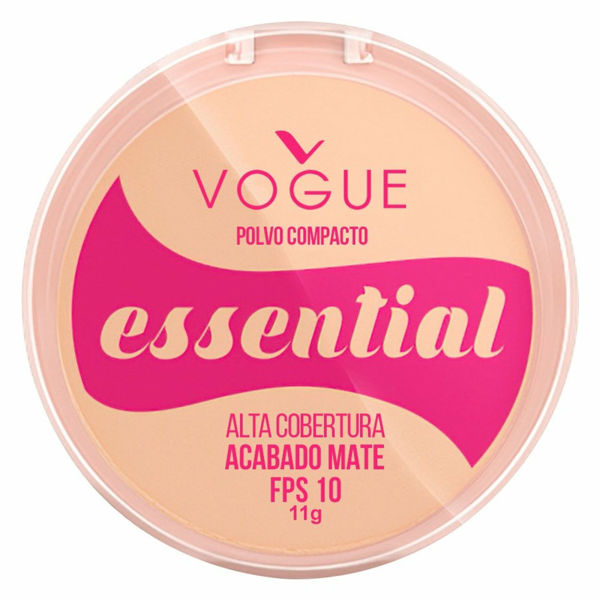 VOGUE - POLVO COMP - ESSENTIAL - AVELLANA
