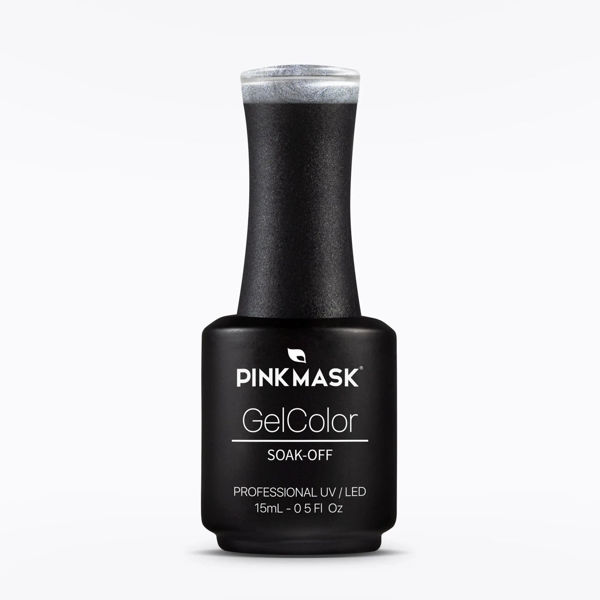 PINK MASK - ESMALTE - SILVER LAKE 