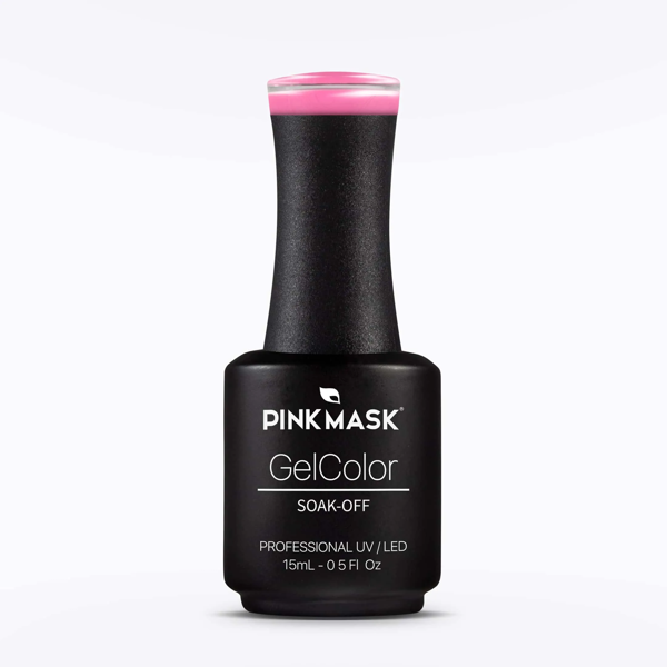 PINK MASK - ESMALTE - HILLIER LAKE 