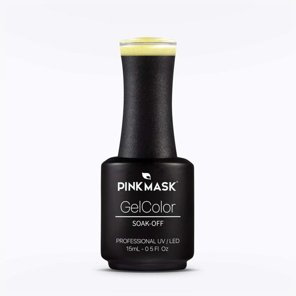  PINK MASK - ESMALTE - YELLOW LILY 