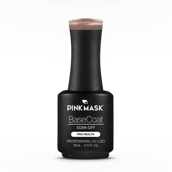 PINK MASK - RUBBER SPARKLY SAND - 035