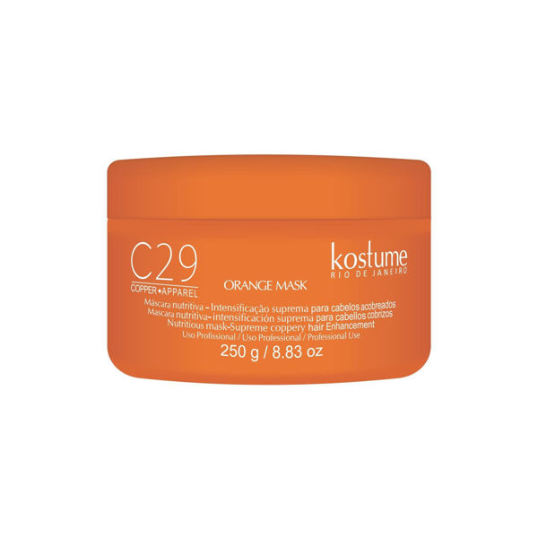 KOSTUME - C29 - MASCARA INTENSIFICADORA - NARANJAS