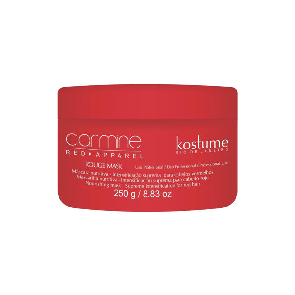 KOSTUME - CARMINE - MASCARA INTENSIFICADORA - ROJOS 