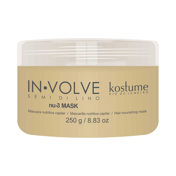 KOSTUME - IN VOLVE - SEMI DI LINO MASK