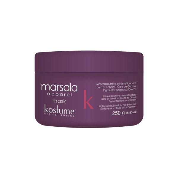 KOSTUME - MARSALA - MASK