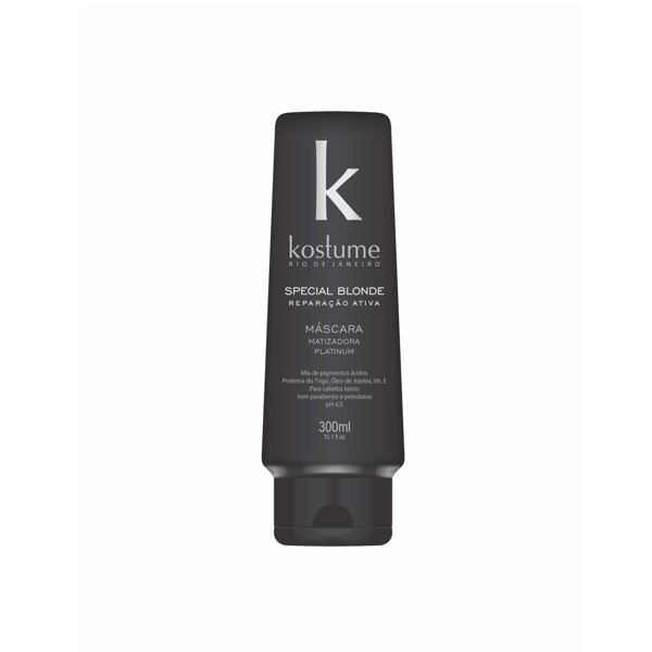  KOSTUME - SPECIAL BLONDE - MASCARA - PLATINIUM