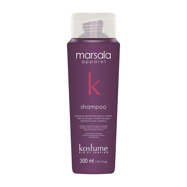 KOSTUME - MARSALA - SHAMPOO