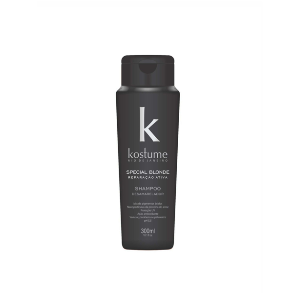 KOSTUME - SPECIAL BLONDE - SHAMPOO - MATIZADOR 