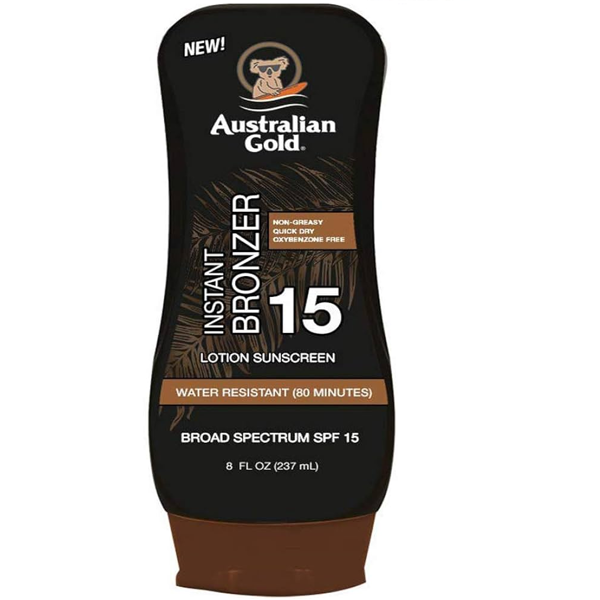  AUSTRALIAN GOLD - BRONCEADOR - LOCION - 237 ML - SPF 15 