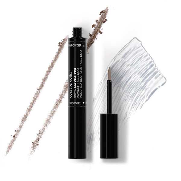 WET N WILD - 1115505 - BROW MAXIMIZER - GEL - DUAL - MEDIUM